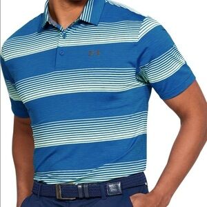 2/40$ Men's UNDER ARMOUR Playoff Short Sleeve Polo size XL